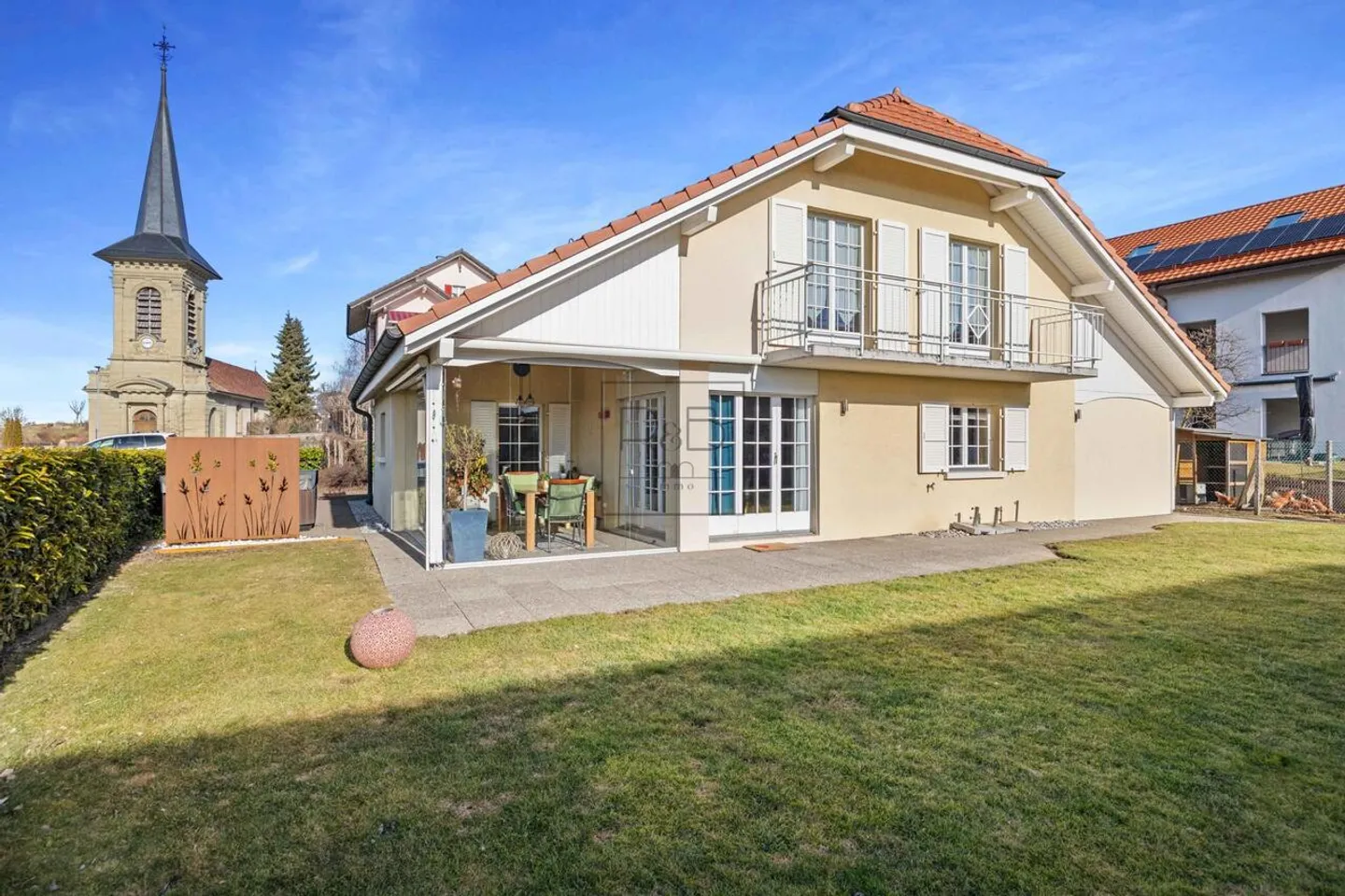 Beautiful individual villa located in Arconciel - Photo 2 of 11