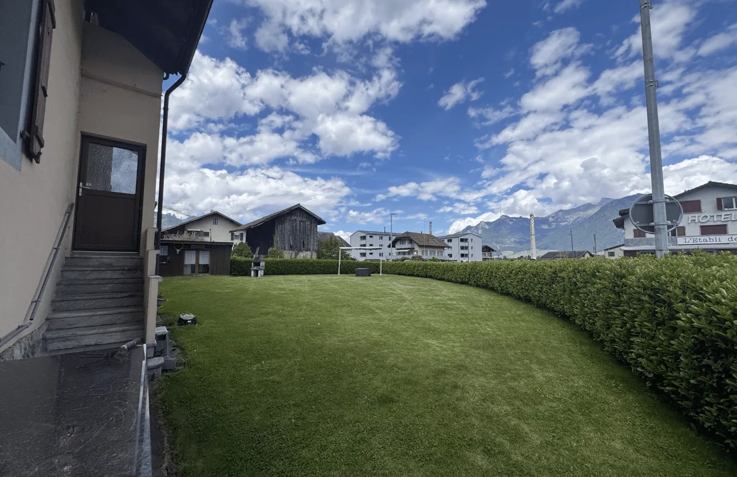 Sviluppatore di opportunità – Fattoria abitabile + Fienile da sviluppare – Collombey - Foto 5 di 8