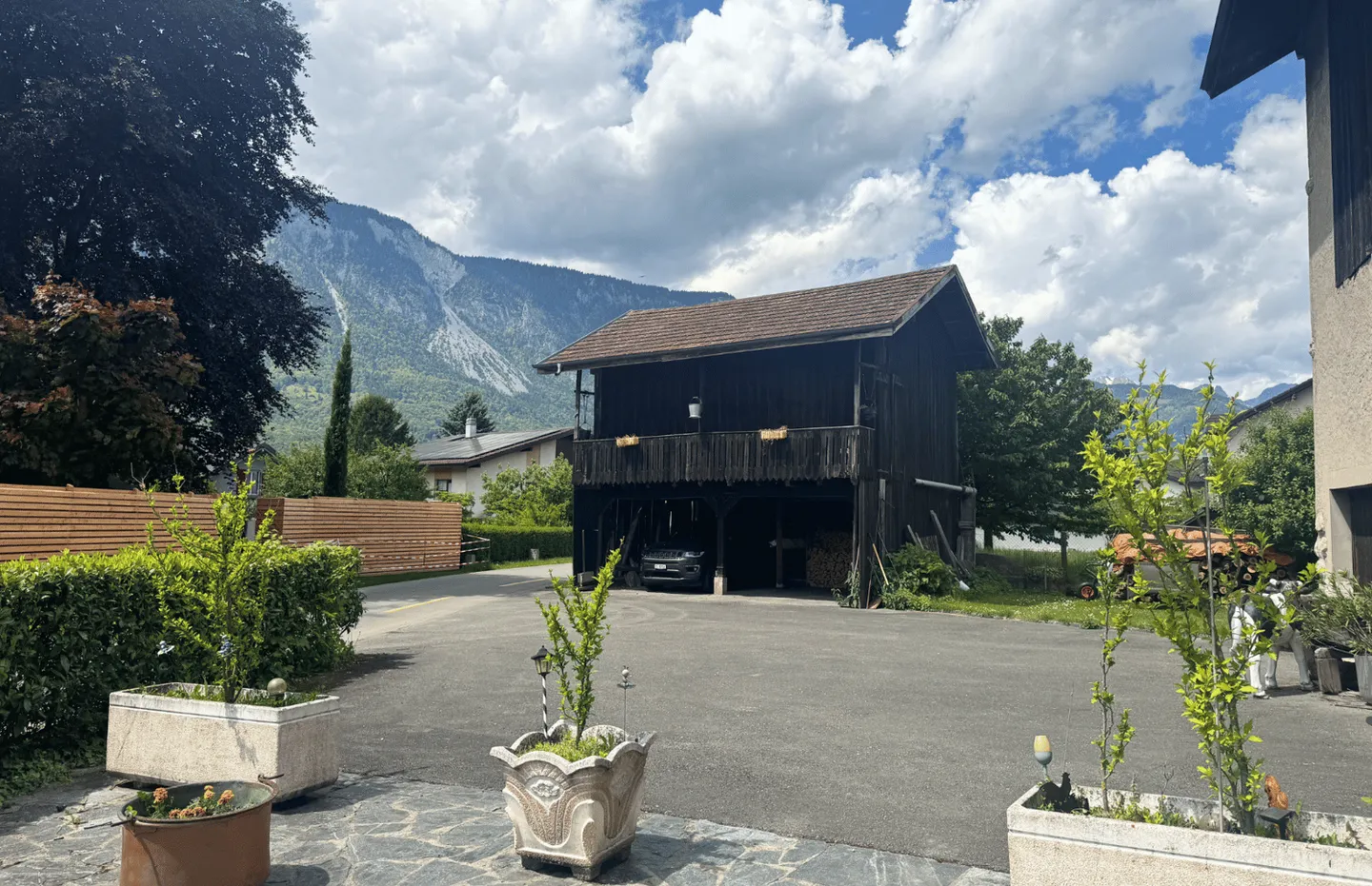 Sviluppatore di opportunità – Fattoria abitabile + Fienile da sviluppare – Collombey - Foto 8 di 8