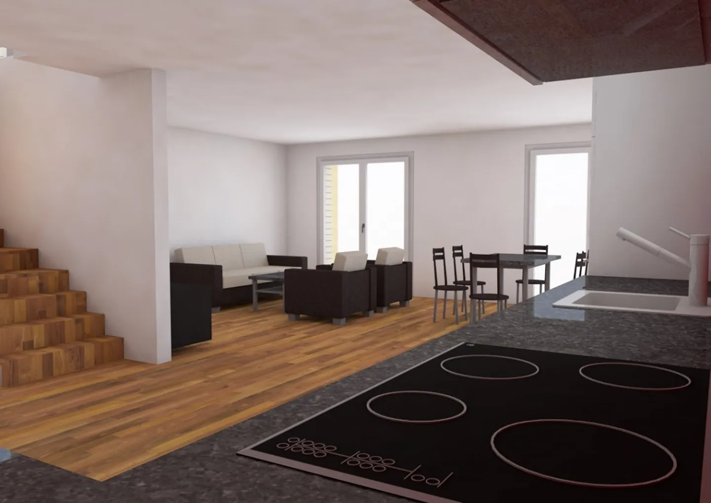 3-Year 5 1/2-Room Apartment: Comfortable and Central Living in Safenwil - Photo 2 of 2