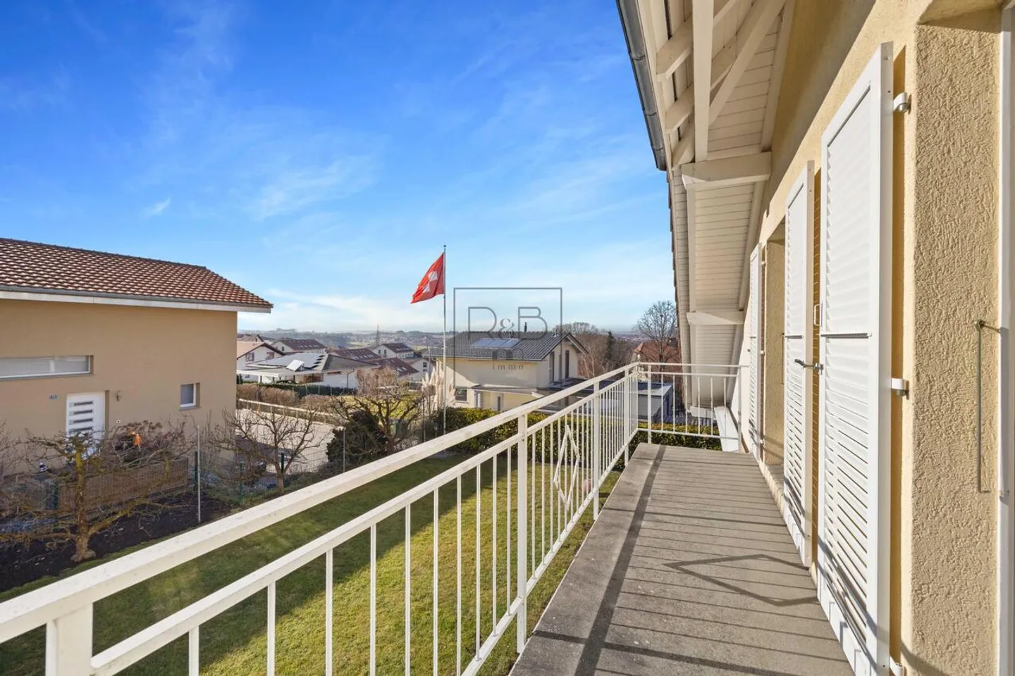 Beautiful individual villa located in Arconciel - Photo 11 of 11