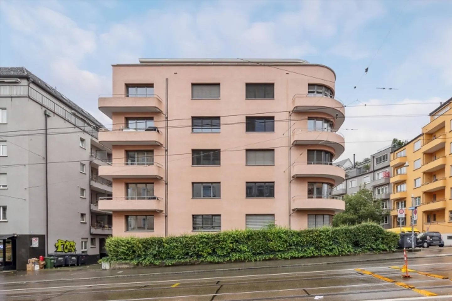 «Moderne Wohnung in unmittelbarer Nähe des Schaffhauserplatzes» - Foto 1 von 9