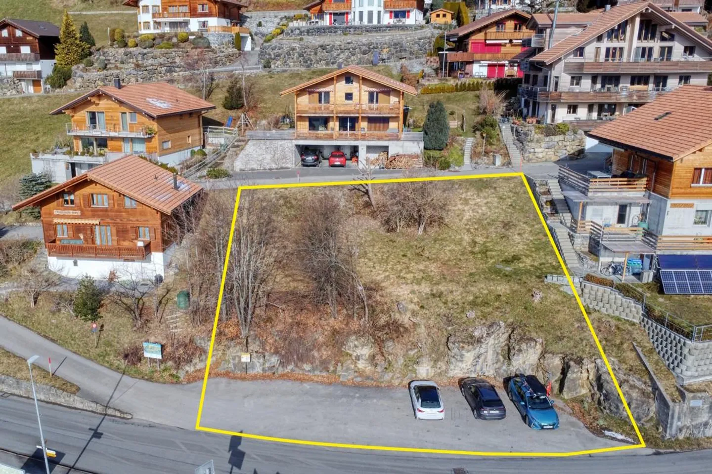 Terrain à bâtir avec projet de maison individuelle et vue magnifique sur les montagnes - Photo 4 sur 15