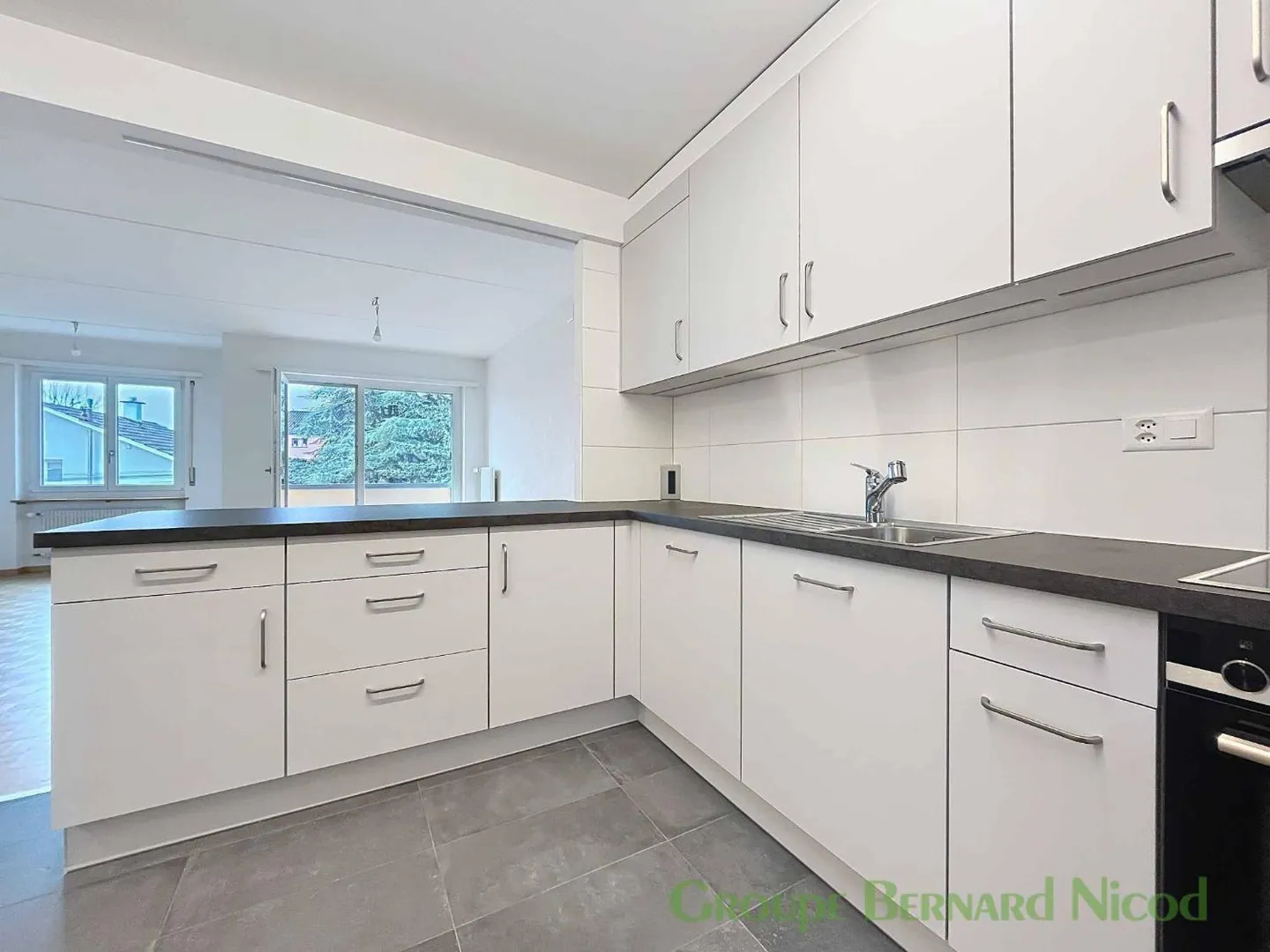 Bellissimo appartamento di 3.5 stanze ristrutturato - Condémine 20 - Foto 3 di 12