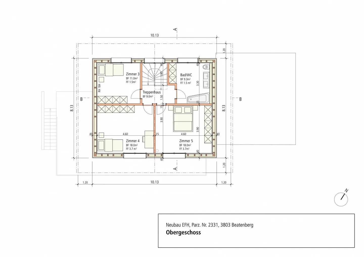 Terrain à bâtir avec projet de maison individuelle et vue magnifique sur les montagnes - Photo 11 sur 15