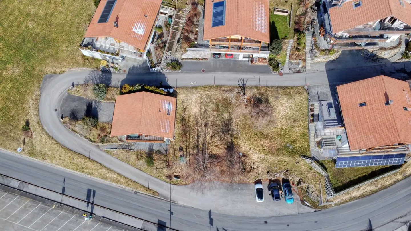 Terrain à bâtir avec projet de maison individuelle et vue magnifique sur les montagnes - Photo 13 sur 15