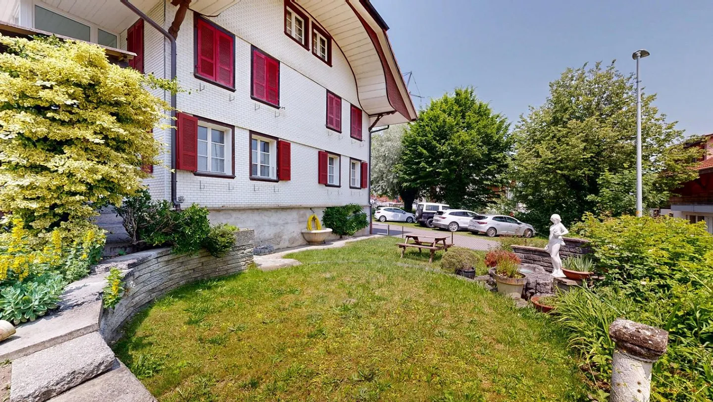 2-Familienhaus in Höfen b. Thun (Stocken-Höfen) - Foto 4 von 13