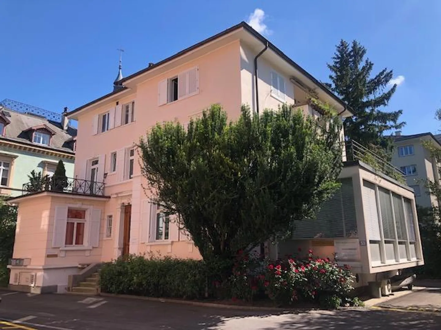 Ihr repräsentatives Büro in Zürich-Enge - Foto 1 von 10