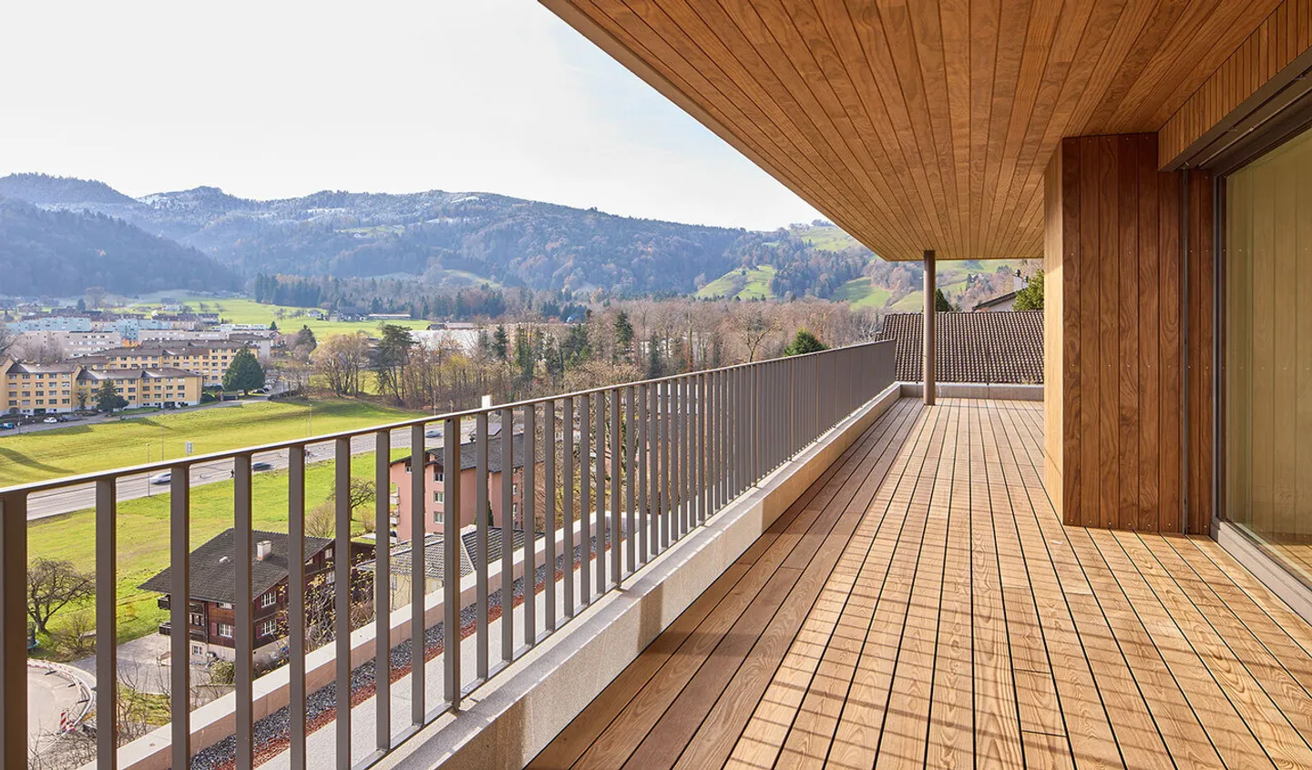 High-quality 5½-room new apartment with panoramic view - Photo 6 of 6