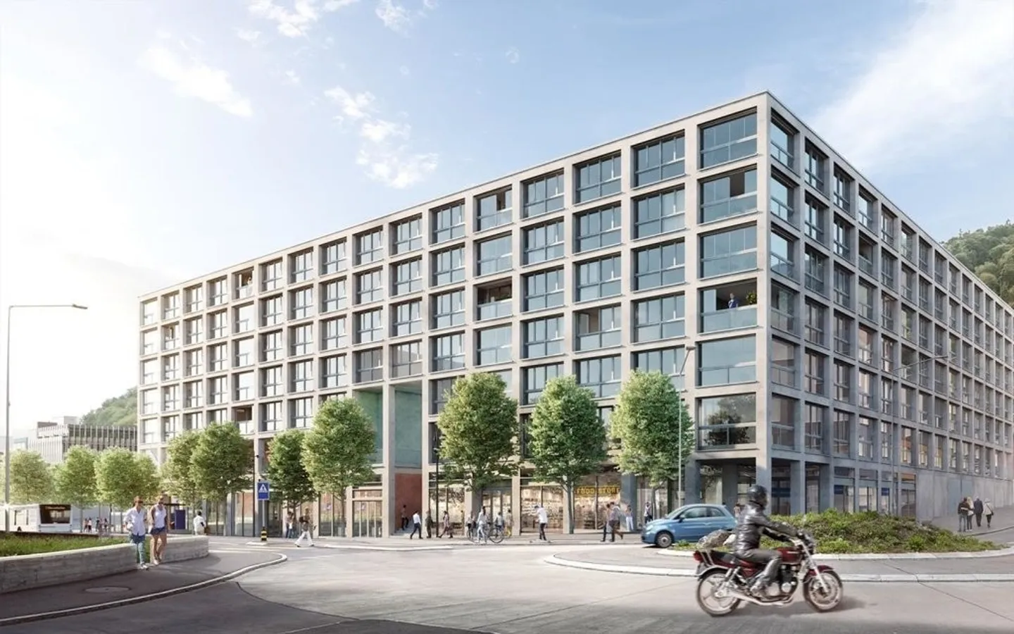 Flexibles Büro in Littau - Foto 3 von 8