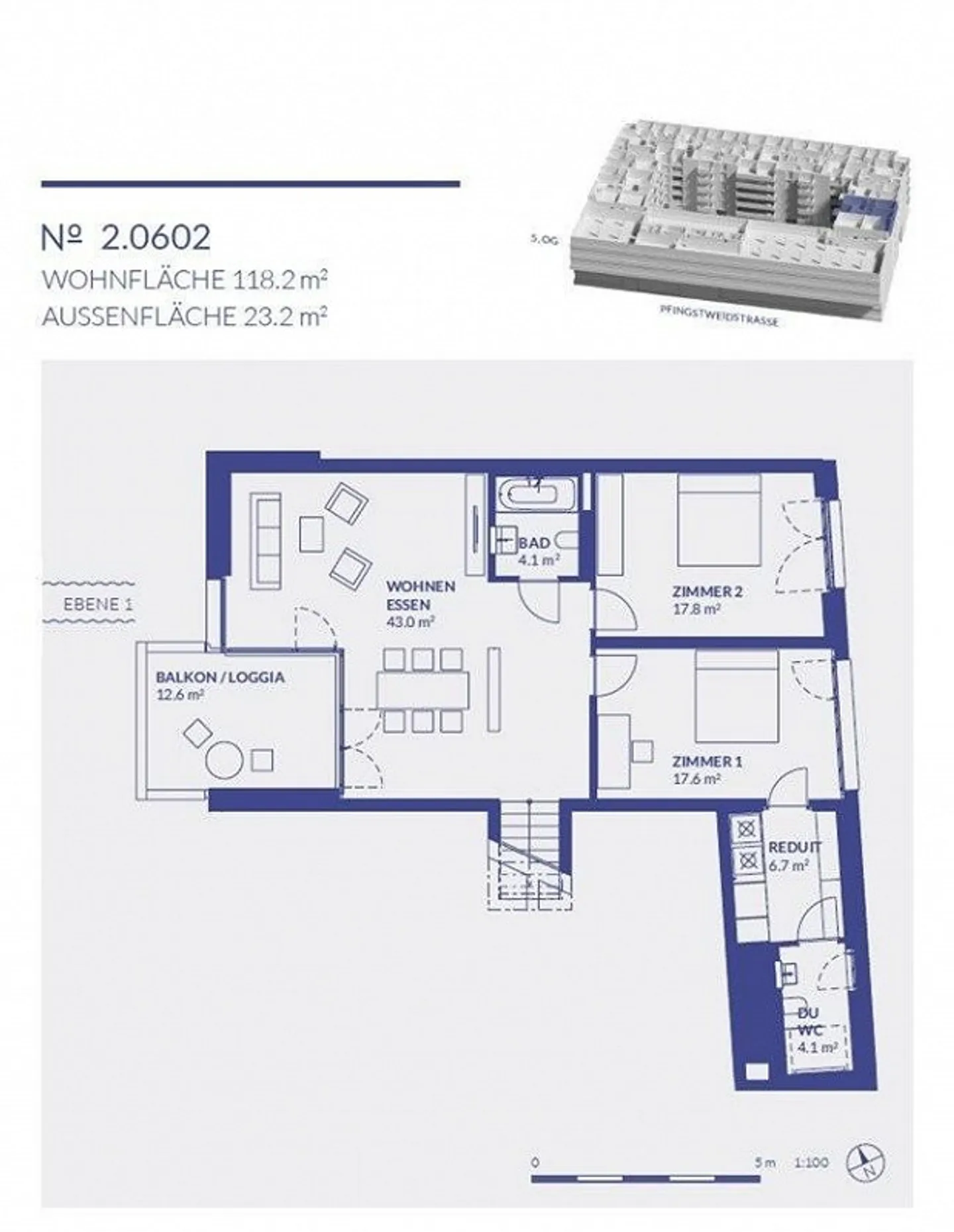 Appartement en duplex moderne à Zurich - Photo 8 sur 10