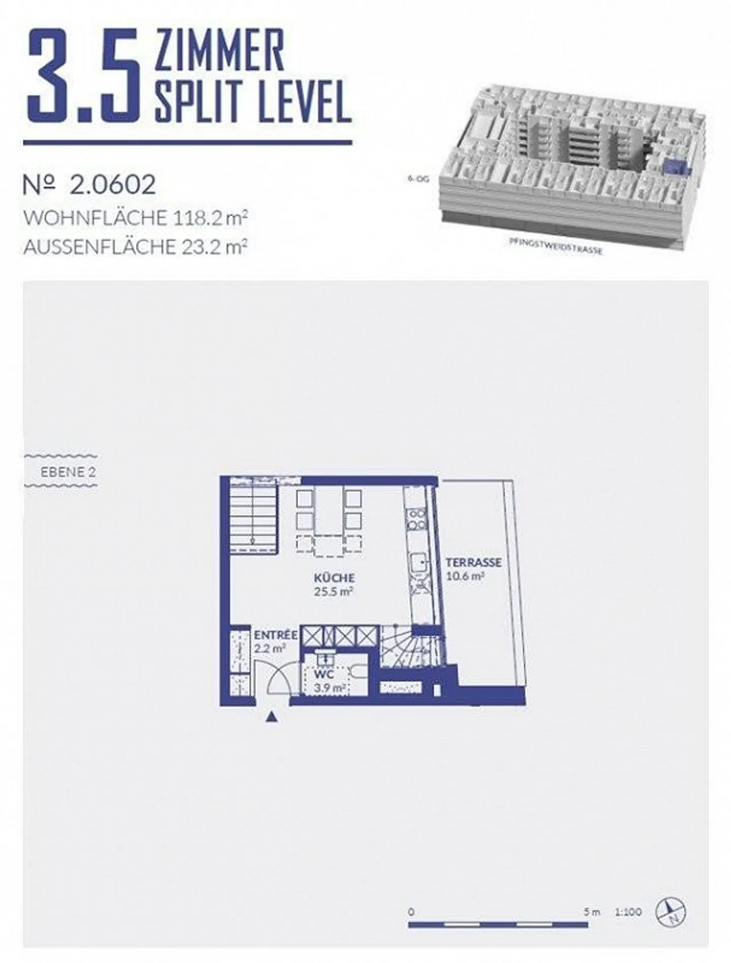 Appartement en duplex moderne à Zurich - Photo 9 sur 10