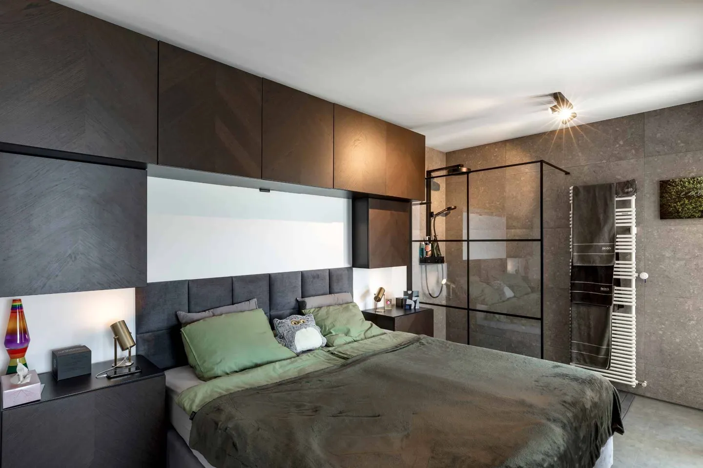 Magnifique loft à seulement 2 minutes de l'école hôtelière de Glion ! - Photo 9 sur 13