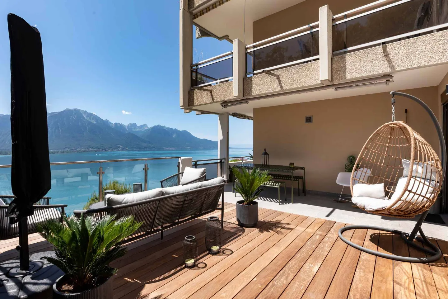 Magnifique loft à seulement 2 minutes de l'école hôtelière de Glion ! - Photo 6 sur 13