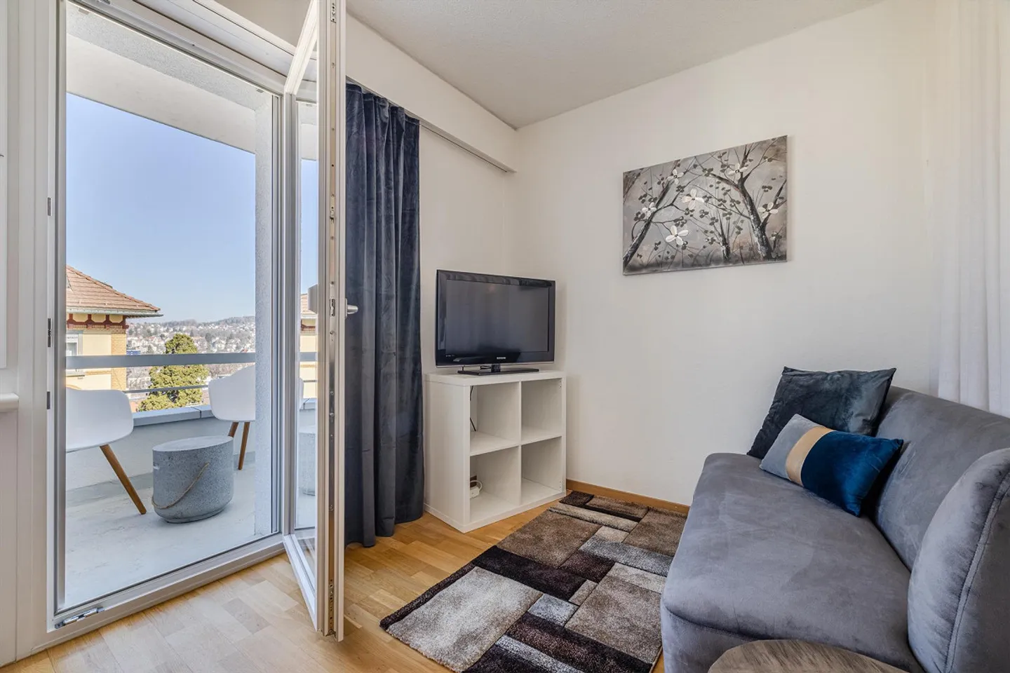 Appartamento monolocale arredato Città di San Gallo disponibile immediatamente - Foto 3 di 8