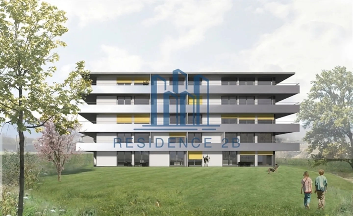 «2.5 Neue Zimmer mit Terrasse» - Foto 1 von 3