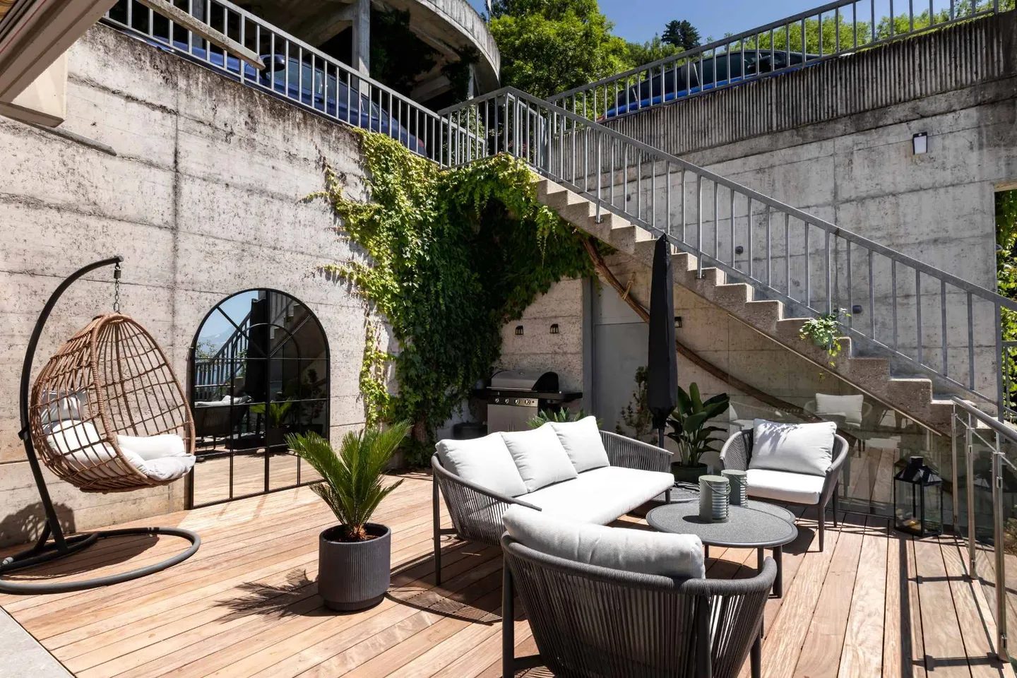 Magnifique loft à seulement 2 minutes de l'école hôtelière de Glion ! - Photo 12 sur 13