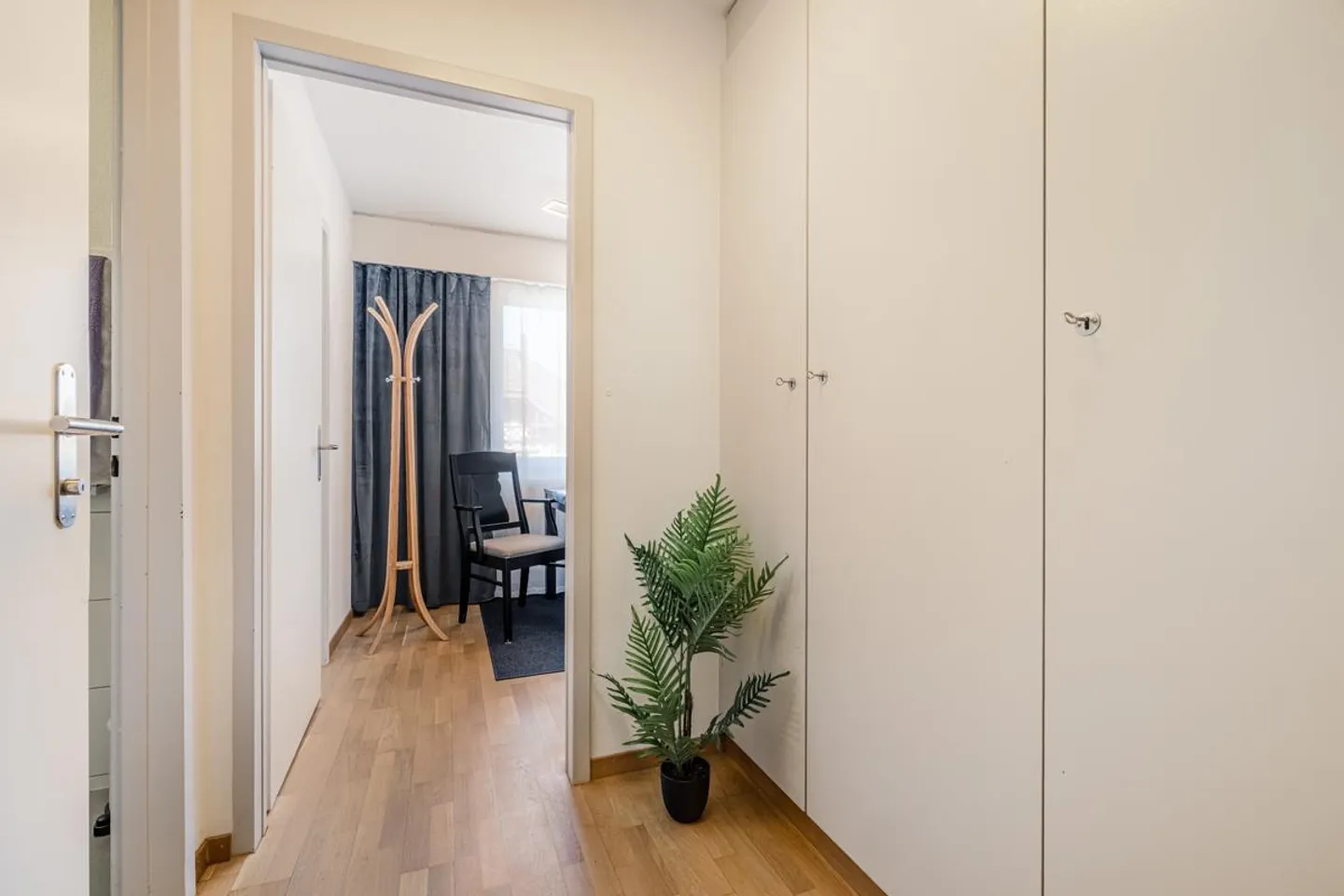 Appartamento monolocale arredato Città di San Gallo disponibile immediatamente - Foto 7 di 8