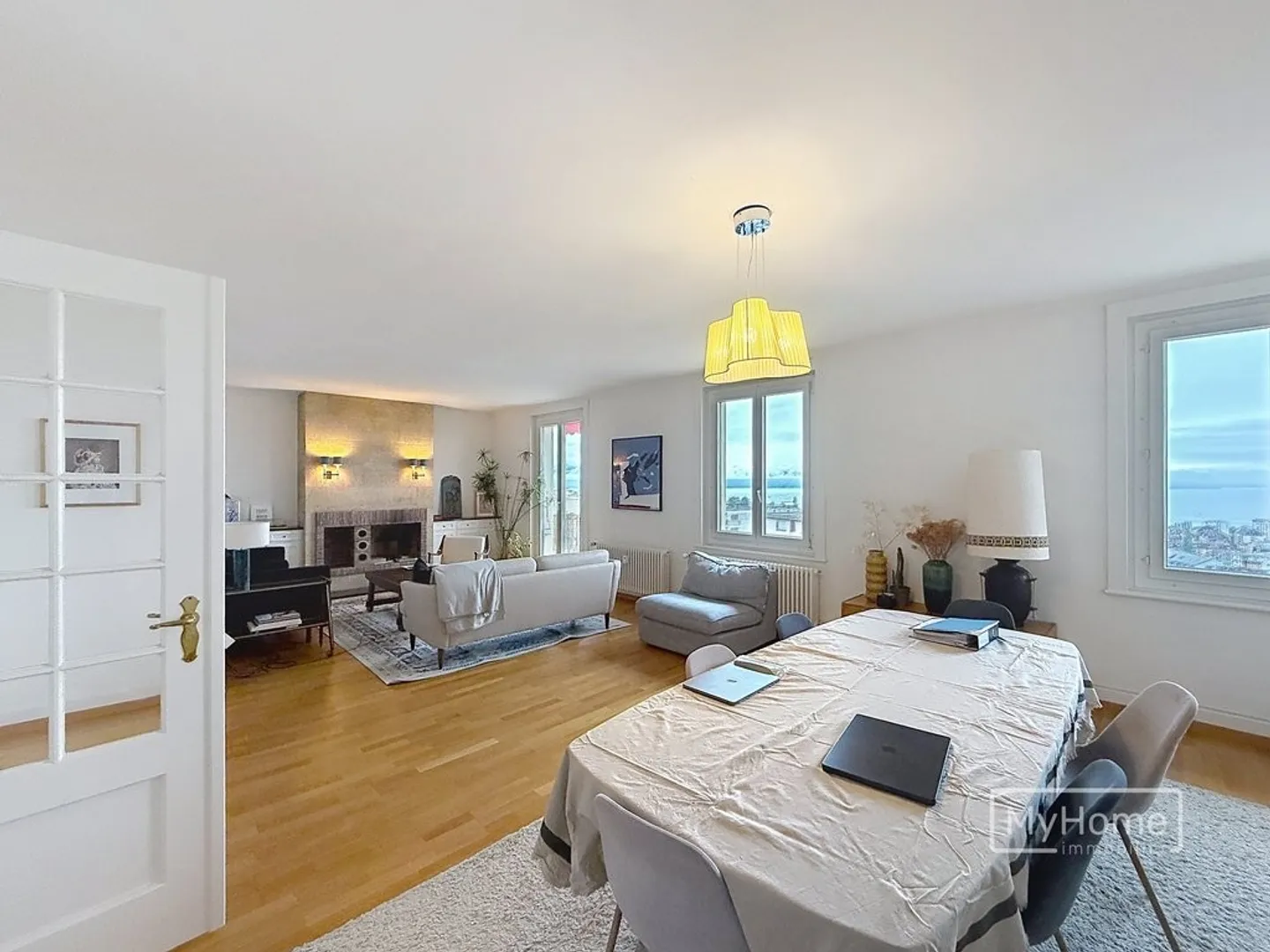 Appartamento con 3,5 stanze in affitto in Avenue d'Echallens - Foto 3 di 7