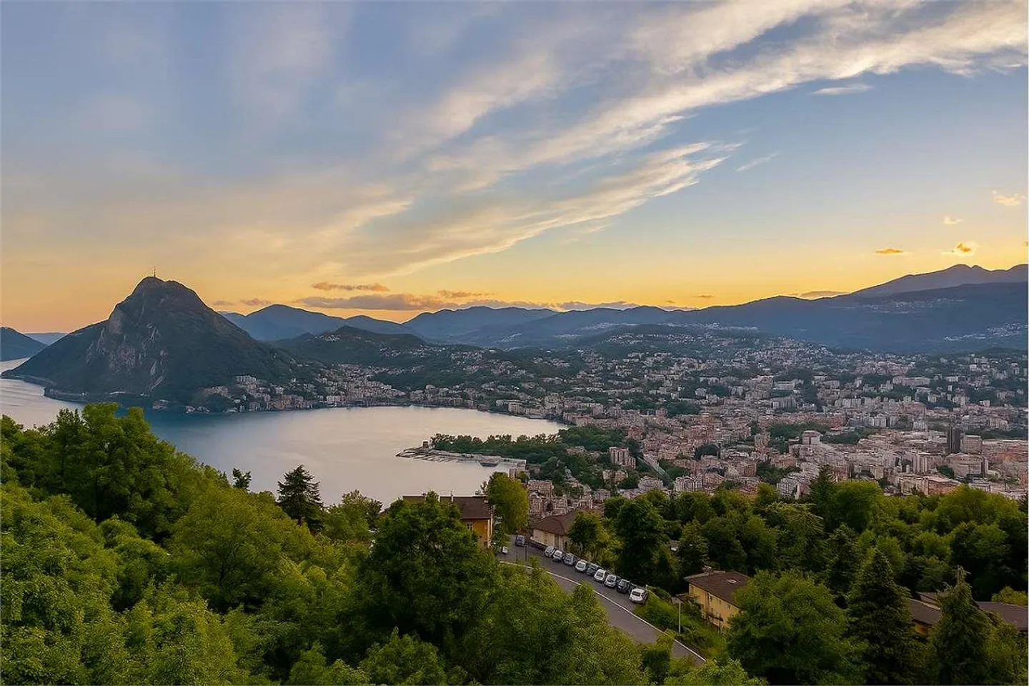 Vendita di pacchetto immobiliare a Lugano - Foto 1 di 1