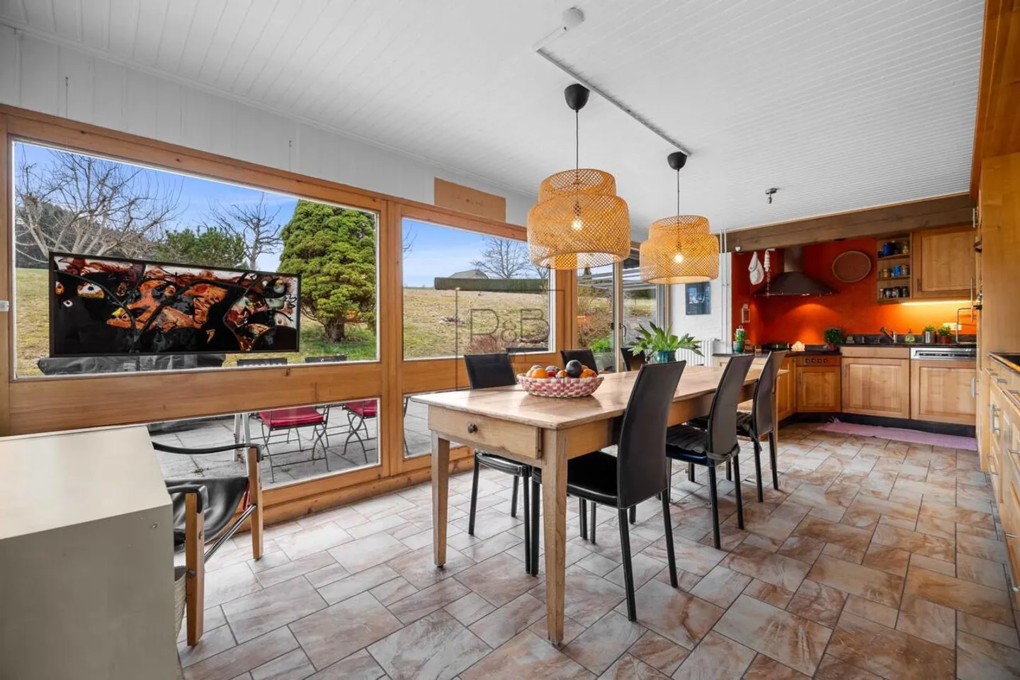 Maison individuelle à La Tour-de-Trême - Photo 4 sur 10