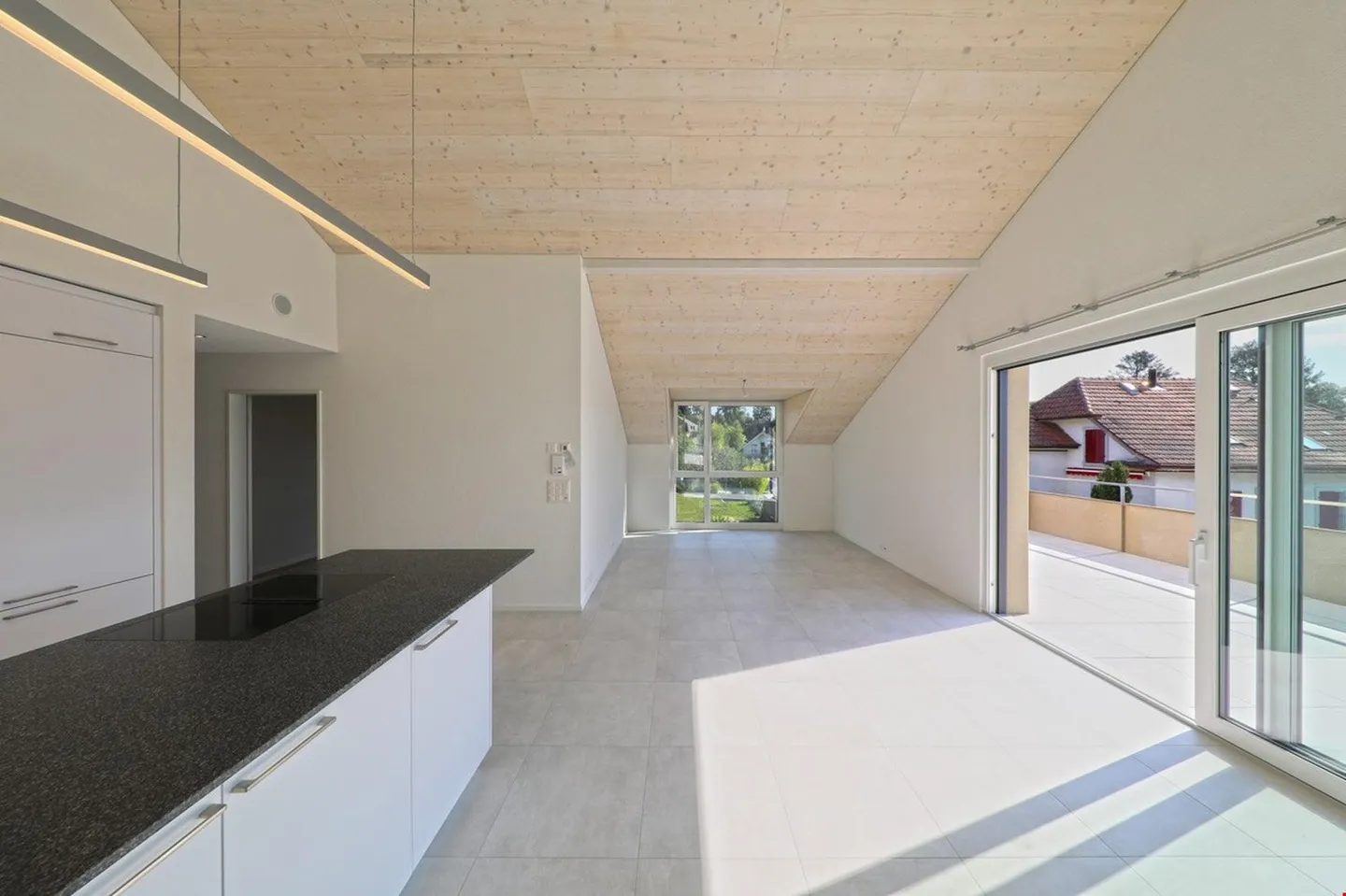 Modern 4-room penthouse apartment with Minergie standard in Ins - Photo 7 of 16