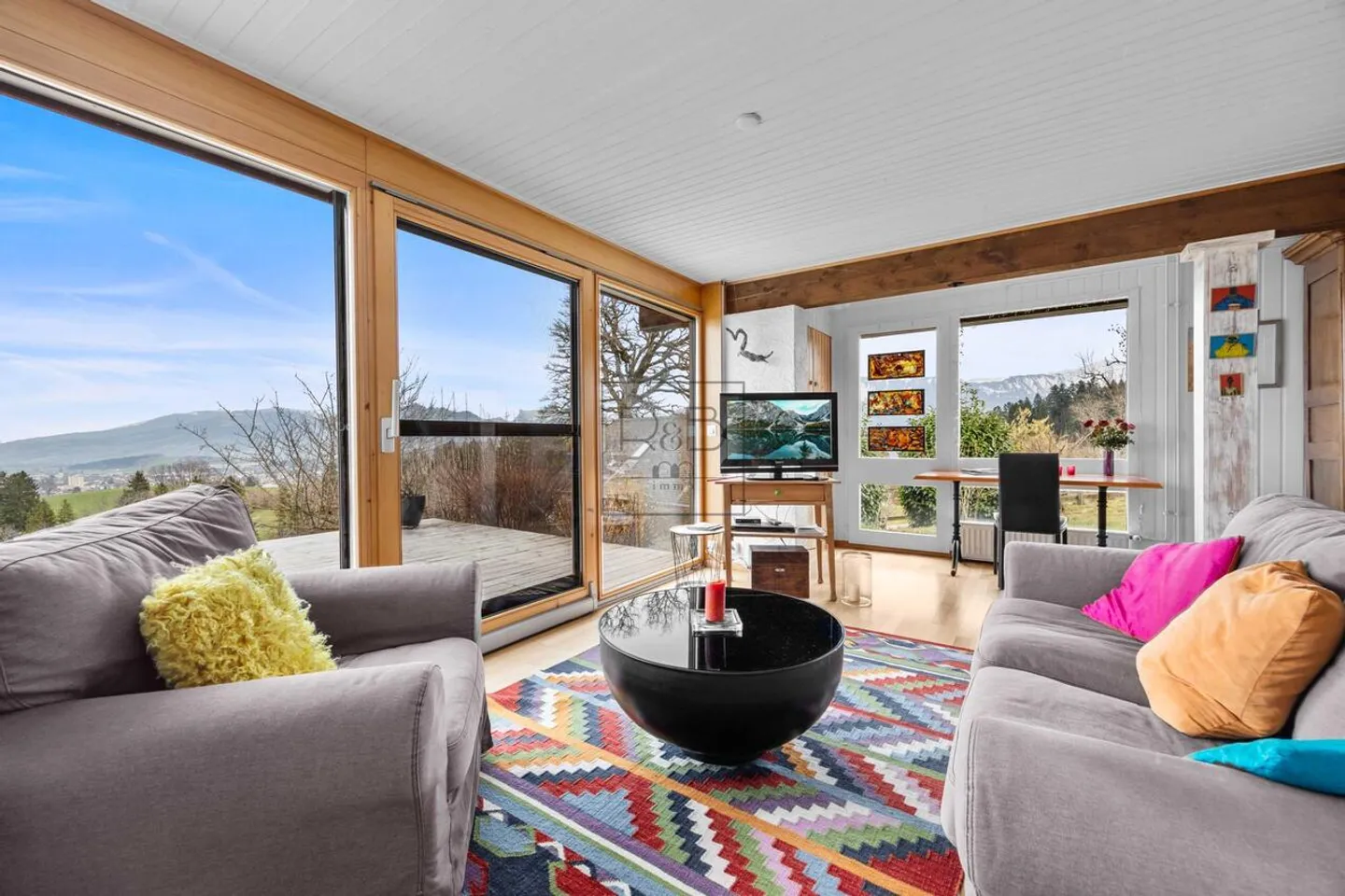 Maison individuelle à La Tour-de-Trême - Photo 7 sur 10