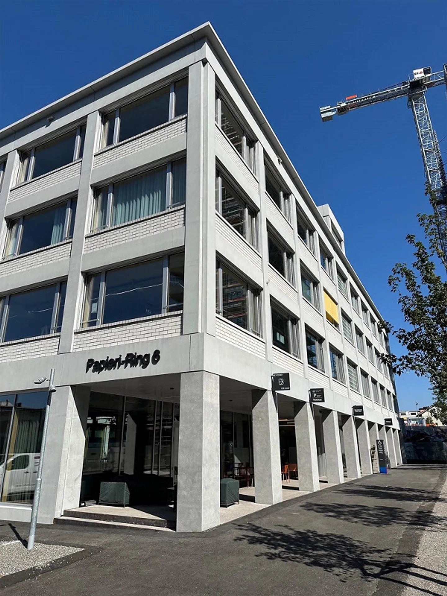 Office Space in Attractive New Building - Photo 1 of 7