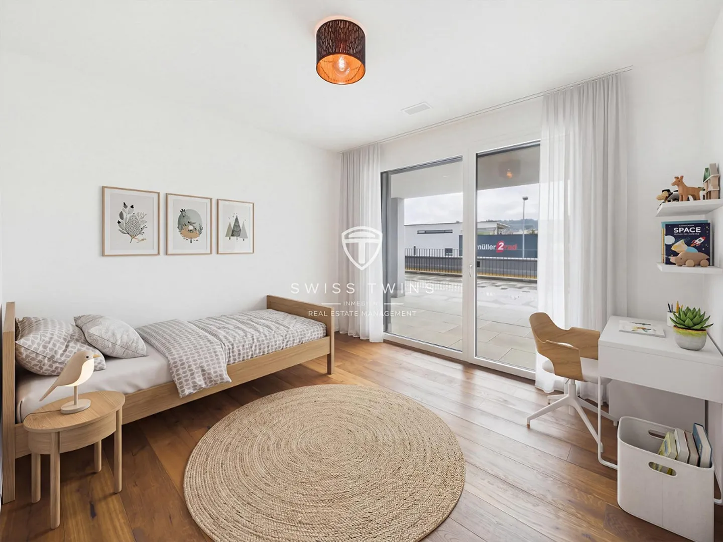 Appartamento Moderno con Terrazza e Vista Montagna - Foto 6 di 11