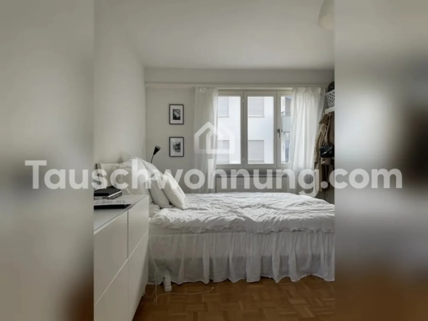[APPARTAMENTO IN SCAMBIO] Luminoso appartamento di 1 stanza con cucina separata - Foto 3 di 5