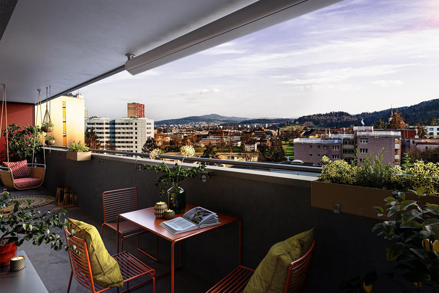 Renovated 3.5-room apartment with balcony Bahnhofstrasse 59, Spreitenbach - Photo 4 of 4