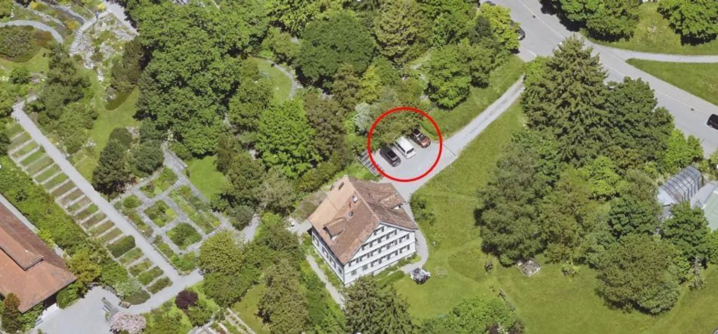 Parking space near the Botanical Garden - Photo 1 of 1