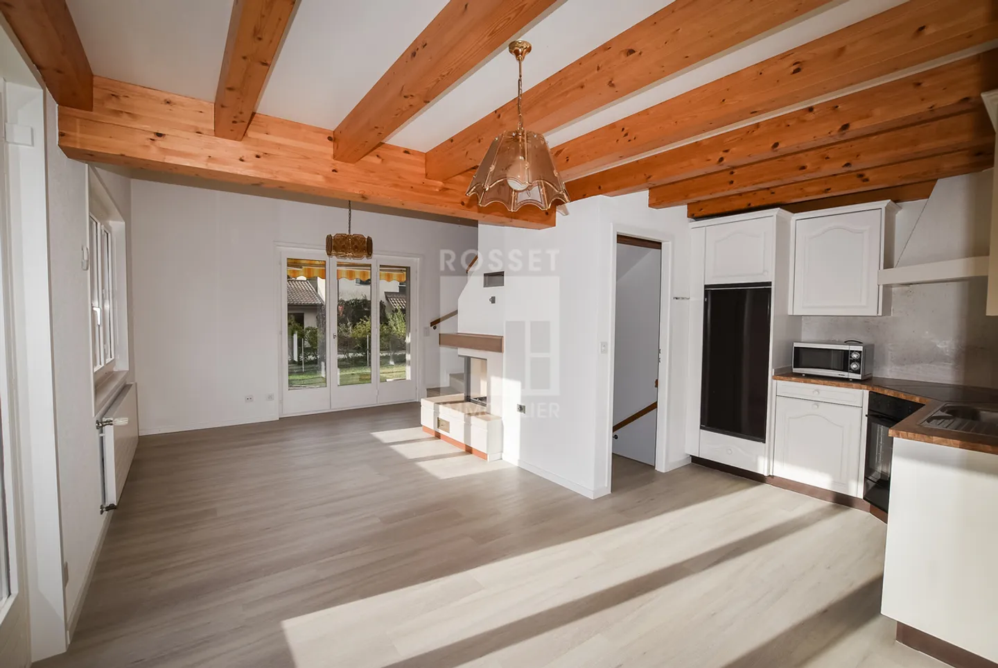 Casa a schiera in affitto - Foto 3 di 9