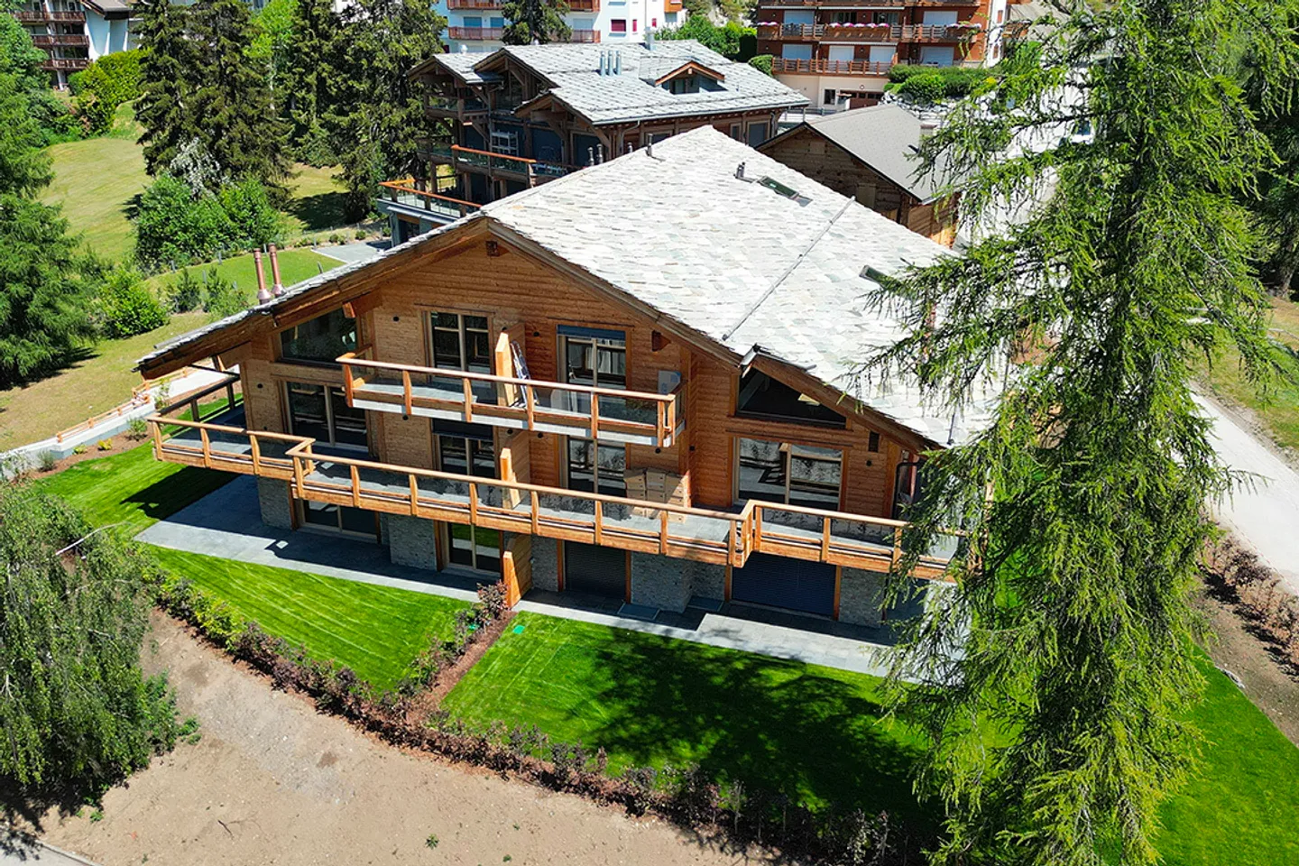 Chalet Altima - Neues Duplex-Penthouse im Herzen des Resorts - Foto 3 von 29