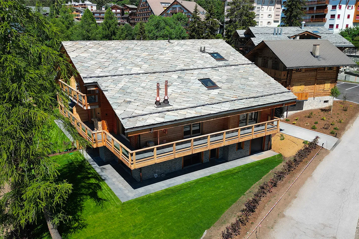 Chalet Altima - Neues Duplex-Penthouse im Herzen des Resorts - Foto 4 von 29