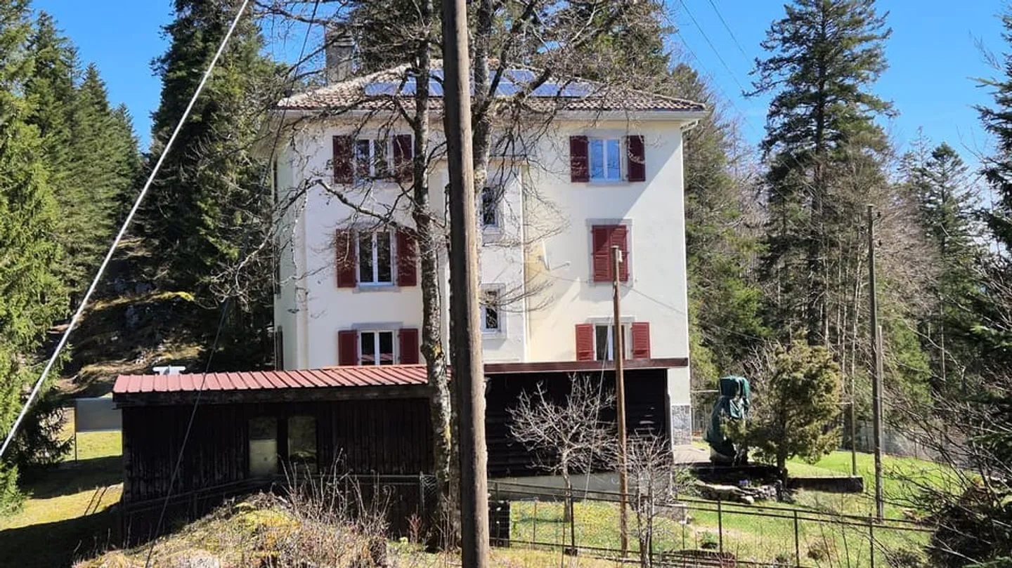 Nel cuore della natura, antica dogana di 3 appartamenti - Foto 5 di 13