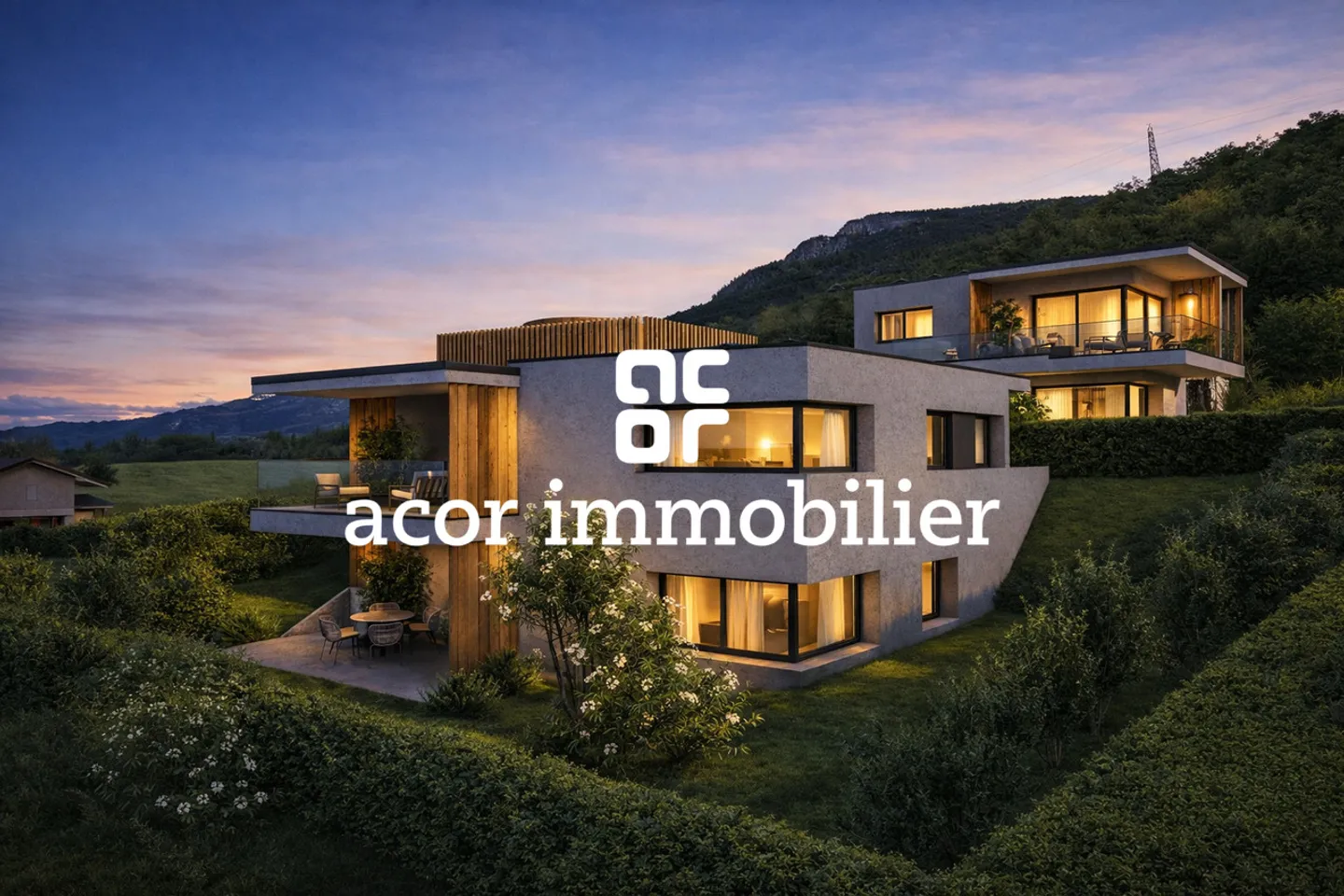 New individual villa in the Heights of Conthey - Photo 2 of 5