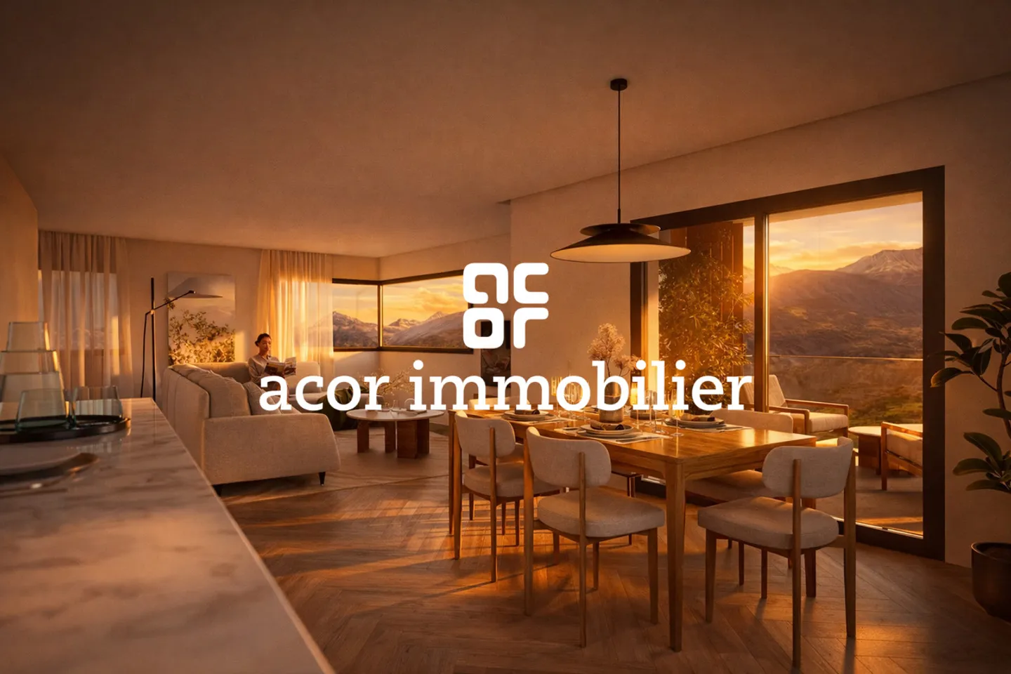 New individual villa in the Heights of Conthey - Photo 3 of 5