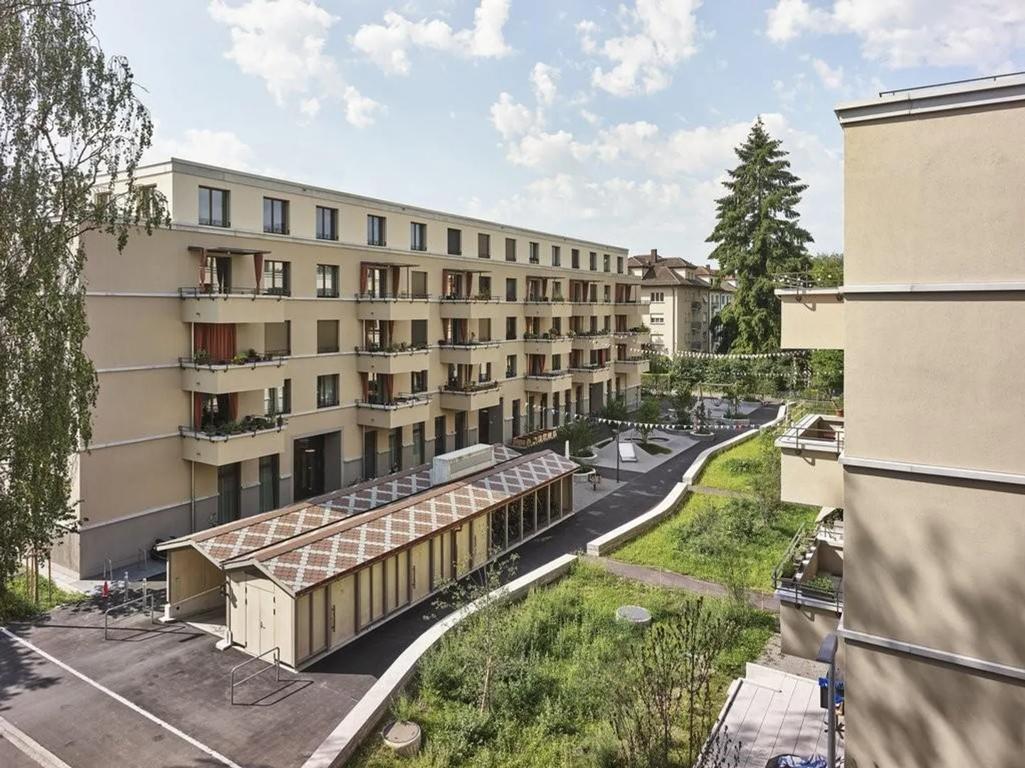 Appartement lumineux de 2,5 pièces avec balcon spacieux ! - Photo 12 sur 12