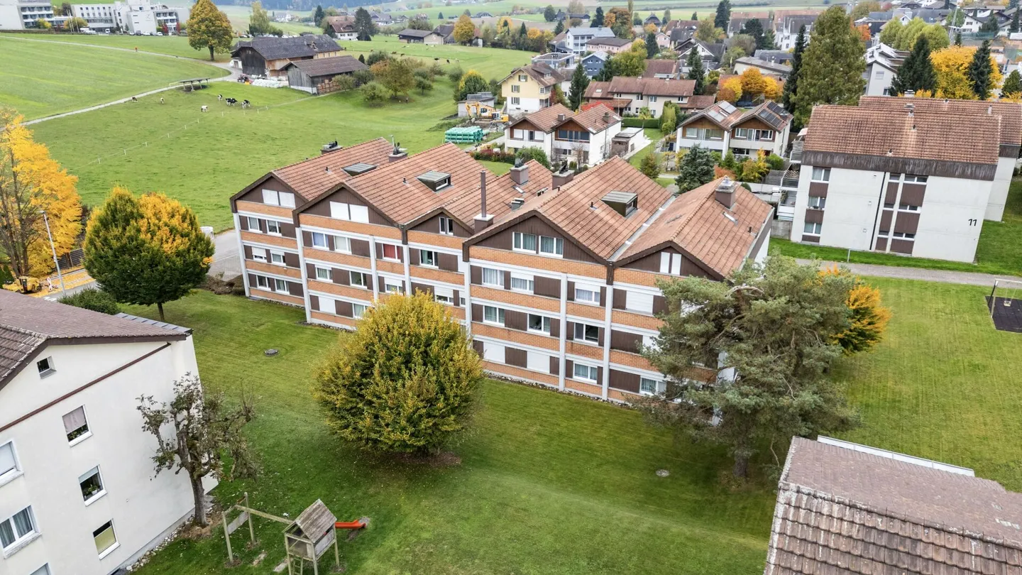 Grosszügige 2-Zimmer-Dachwohnung mit top Aussicht - Foto 14 von 16