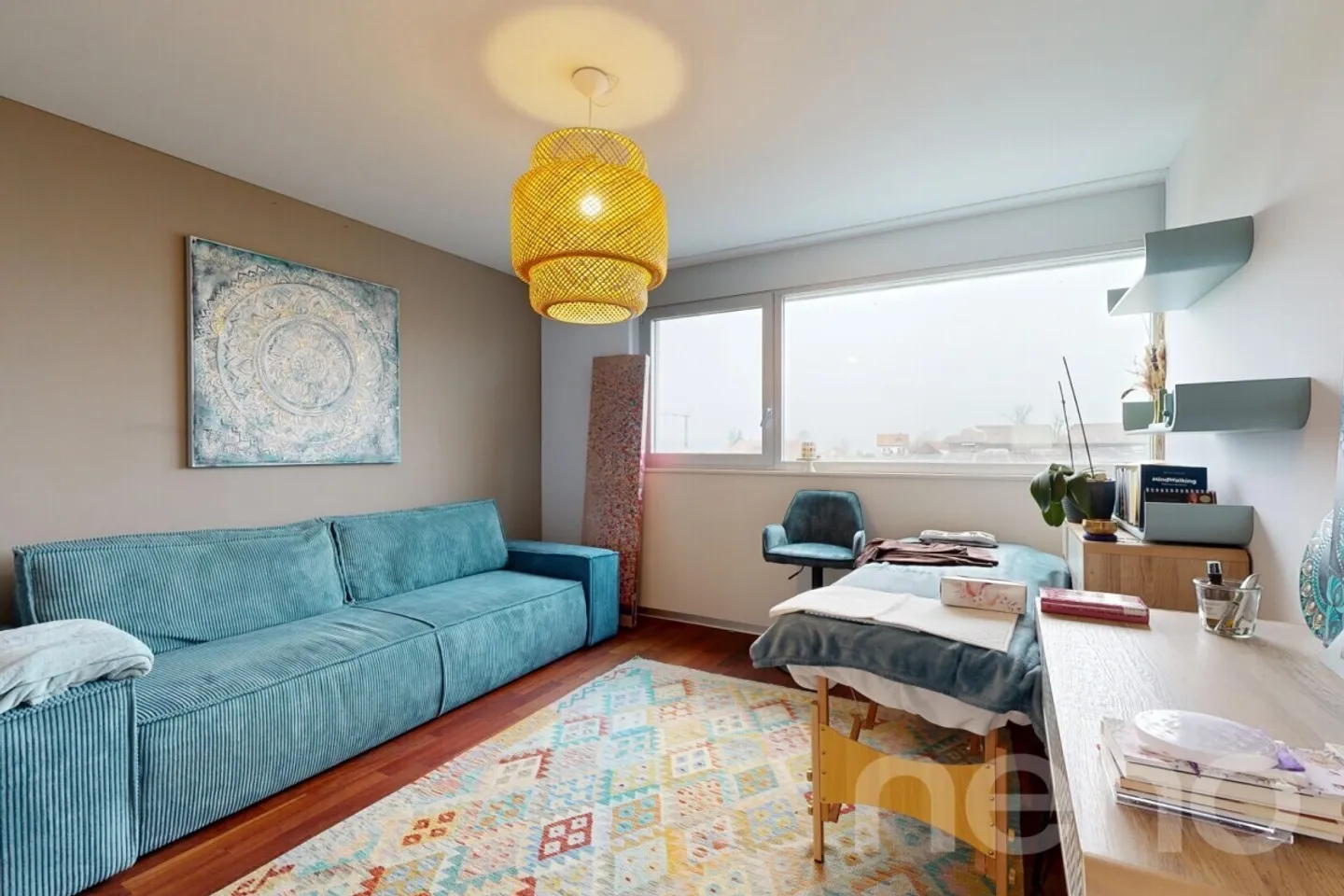 Ein leuchtender Schmuckkasten am Bielersee - Foto 10 von 12