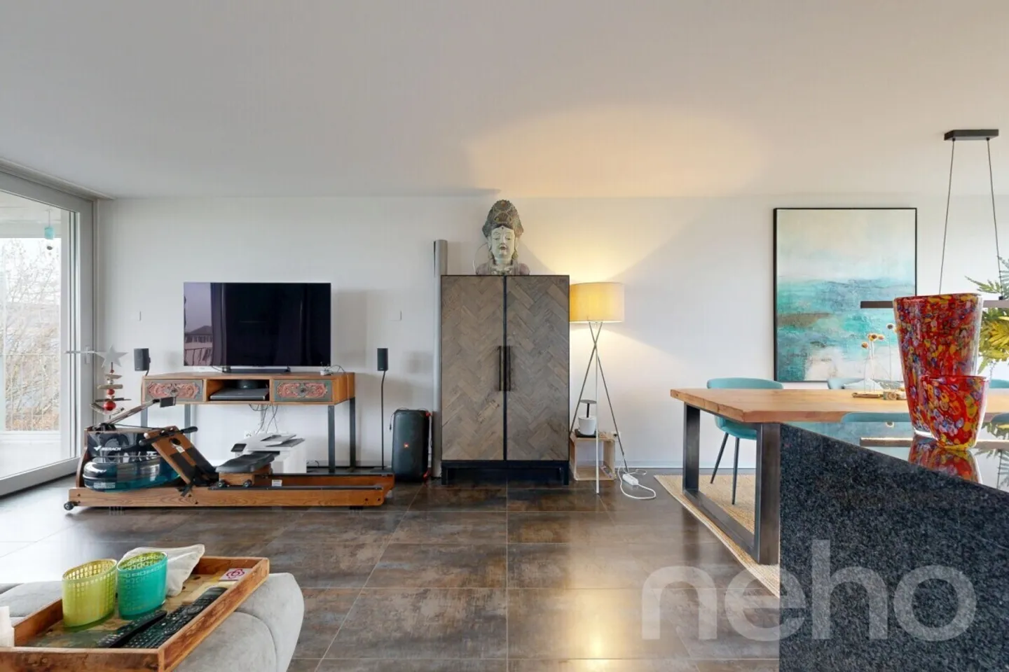 Ein leuchtender Schmuckkasten am Bielersee - Foto 4 von 12