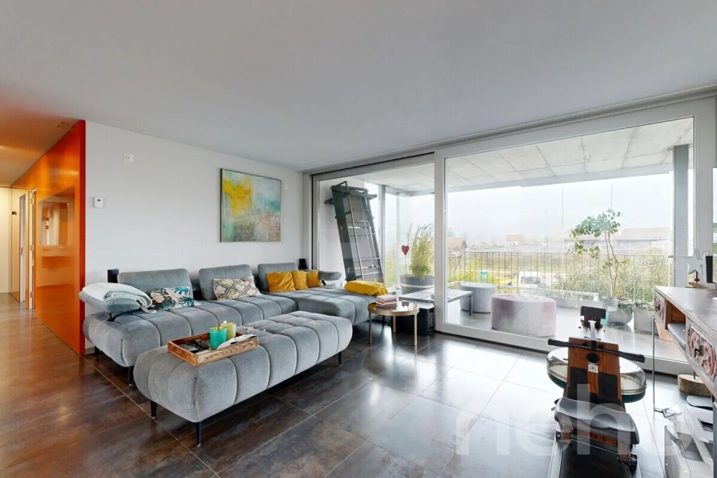 Ein leuchtender Schmuckkasten am Bielersee - Foto 5 von 12