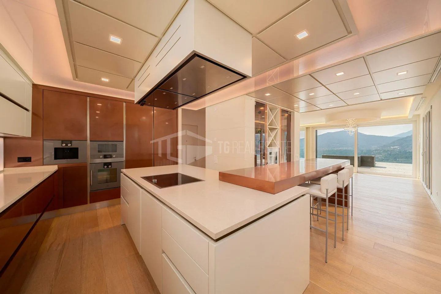 PRESTIGIOSO DUPLEX CON VISTA LAGO E PISCINA - Photo 8 sur 19