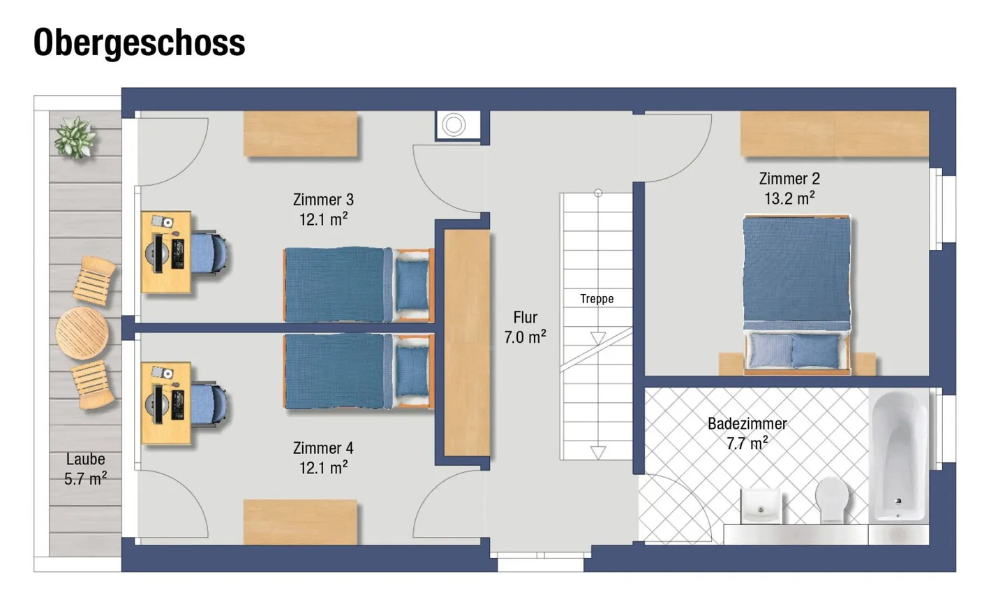 6.5-Room Corner House in a Quiet Location - Photo 21 of 23
