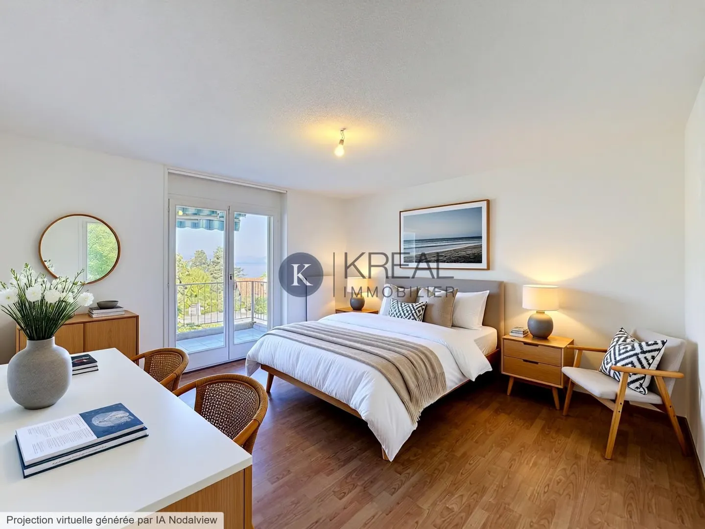 Charmante Villa mit Seeblick - Foto 5 von 9