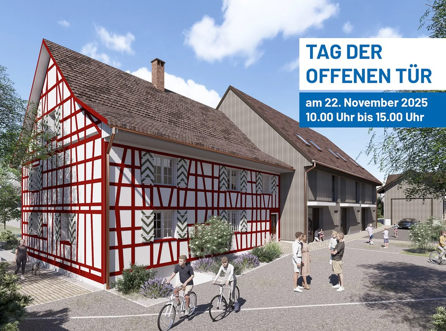 Tag der offenen Tür: Historischer Meierhof wird neu belebt - Foto 1 von 7