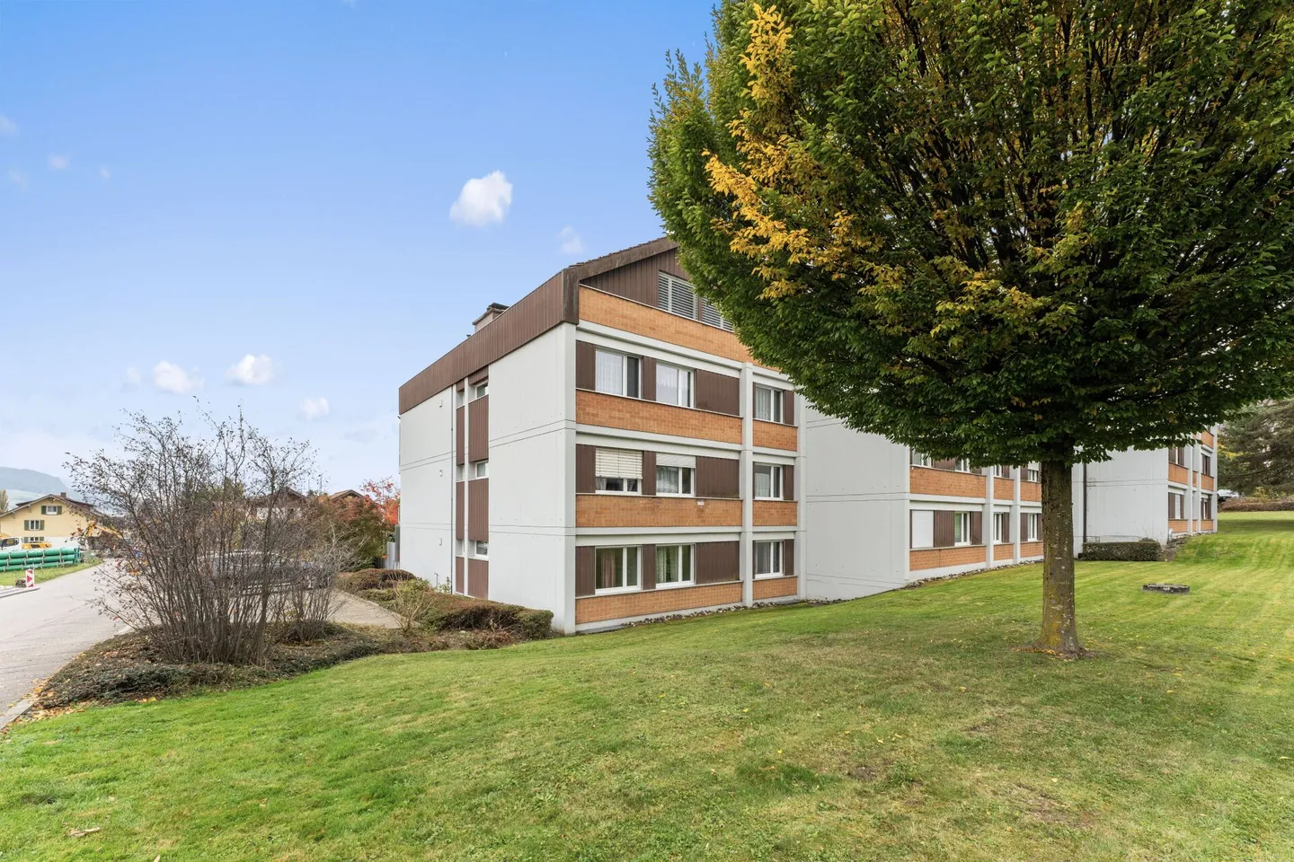 Grosszügige 2-Zimmer-Dachwohnung mit top Aussicht - Foto 15 von 16