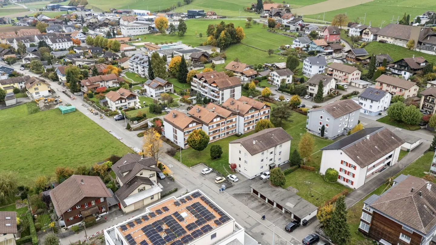 Grosszügige 2-Zimmer-Dachwohnung mit top Aussicht - Foto 16 von 16