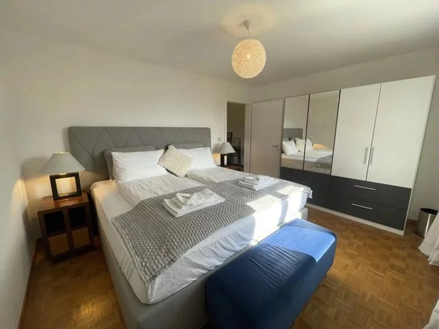 Appartamento arredato di 3,5 locali al 3° piano. - Foto 4 di 9